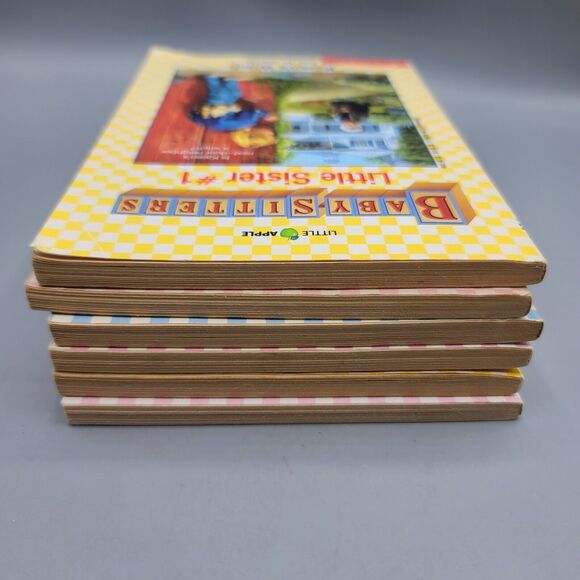 Baby Sitters Club Little Sister Ann M. Martin Lot Of 6 Paperback Books 1980s 90s - Picture 3 of 11